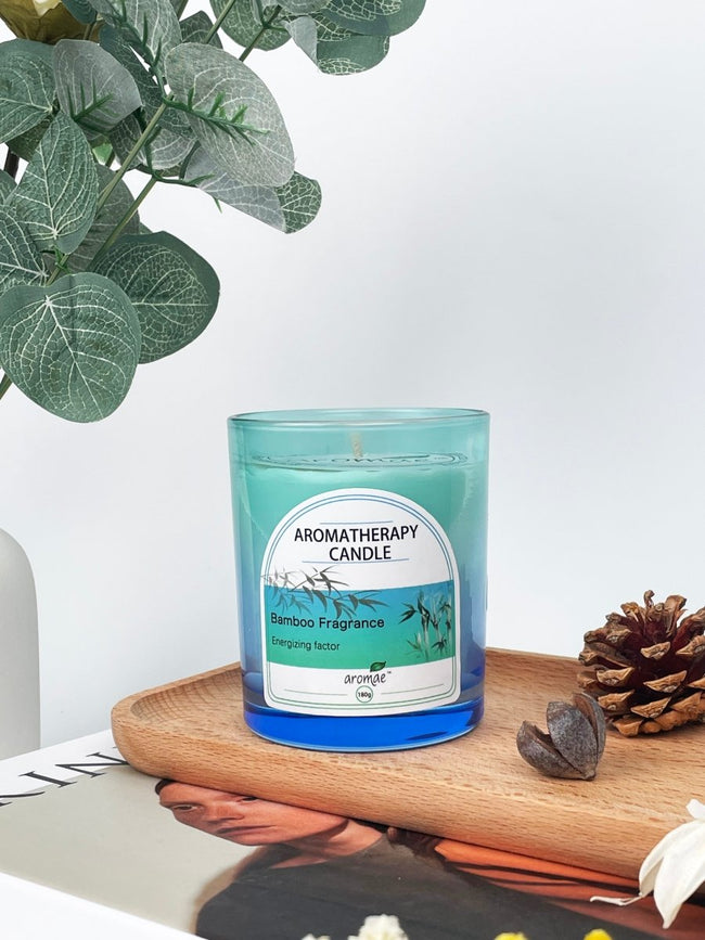 Candle - Bamboo Scent - Aromae Essentials