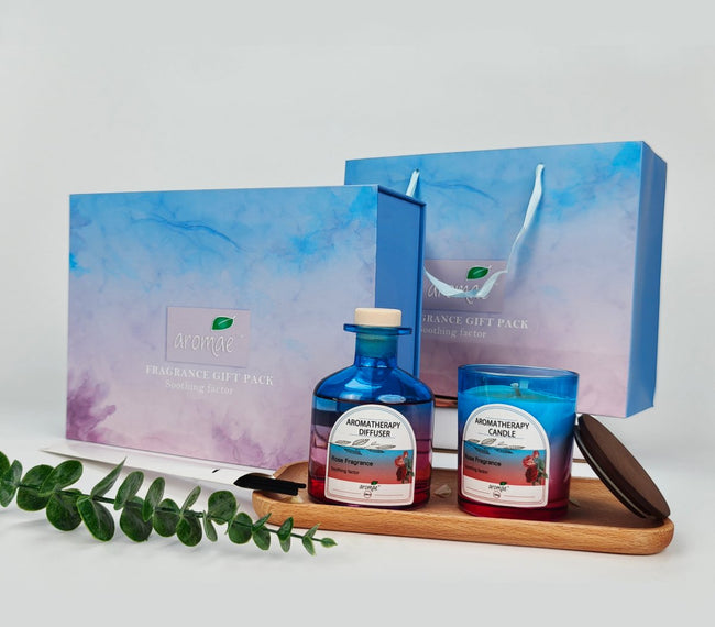 Candle & Reed Diffuser Gift Packs - Aromae Essentials