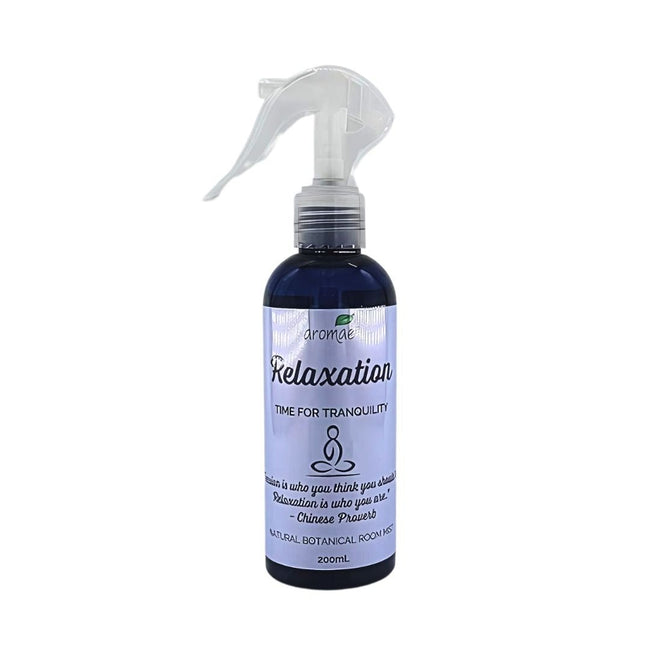 Relaxation Botanical Room Mist - Aromae Essentials